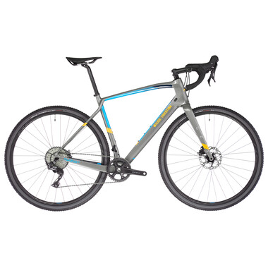 Bicicletta da Gravel WILIER TRIESTINA JENA Shimano GRX 40 Denti Grigio/Blu 2021 0